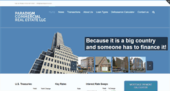 Desktop Screenshot of paradigmcre.com