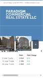 Mobile Screenshot of paradigmcre.com